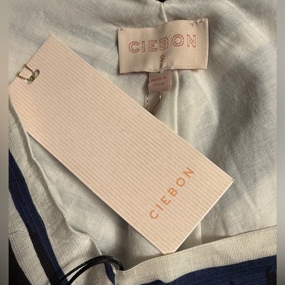 Nordstrom CIEBON Brynlee Halter Dress NWT Sold Out! Farm Rio Vibes 😍😍 - Picture 9 of 15